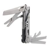 Нож перочинный Stinger, 112 мм, 9 функций, материал рукояти: нержавеющая сталь (серебристый), арт. 029611203