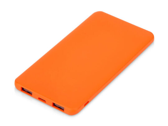 Внешний аккумулятор Powerbank C1, 5000 mAh, оранжевый, арт. 029553803