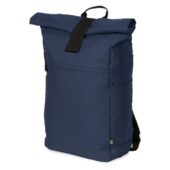 Рюкзак на липучке Vel из переработанного пластика, синий, арт. 029557103