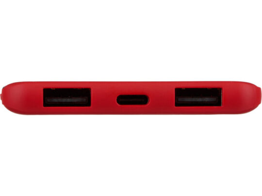 Внешний аккумулятор Powerbank C1, 5000 mAh, красный, арт. 029553703