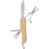 Мультитул-нож Bambo, бамбук, арт. 029513603