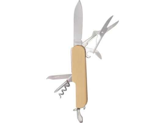 Мультитул-нож Bambo, бамбук, арт. 029513603