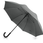 Зонт-трость Lunker с большим куполом (d120 см), серый, арт. 029608503