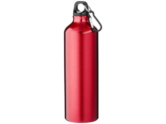 Алюминиевая бутылка для воды Oregon объемом 770 мл с карабином — Красный, арт. 029552703