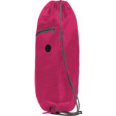 Рюкзак-мешок NINFA с карманом на молнии, фуксия, арт. 029559703