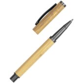 Ручка бамбуковая шариковая Sophis, натуральный, арт. 029518103