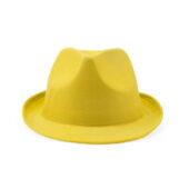 Шляпа DUSK из полиэстера, желтый, арт. 029561103