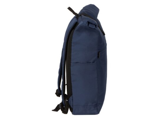 Рюкзак на липучке Vel из переработанного пластика, синий, арт. 029557103
