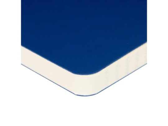 Блокнот А5 Megapolis Flex Velvet, синий, арт. 029575203