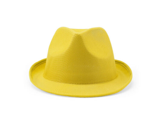Шляпа DUSK из полиэстера, желтый, арт. 029561103