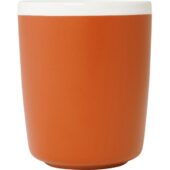 Керамическая кружка Lilio объемом 310 мл — Оранжевый, арт. 029567403