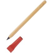 Вечный карандаш из бамбука Recycled Bamboo, красный, арт. 029557903