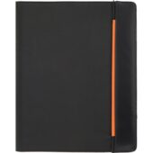 Папка для документов Делос, черный/оранжевый (P), арт. 029600803