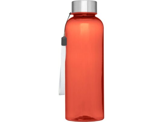 Bodhi бутылка для воды из вторичного ПЭТ объемом 500 мл — красный прозрачный, арт. 029566203