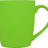 Кружка с покрытием soft-touch C1, зеленое яблоко, арт. 029513003