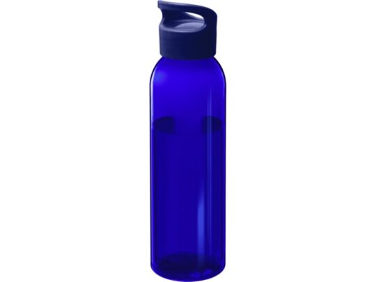 Бутылка для воды Sky из переработанной пластмассы объемом 650 мл — Синий, арт. 029567903