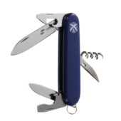 Нож перочинный Stinger, 90 мм, 11 функций, материал рукояти: АБС-пластик (синий), арт. 029611703