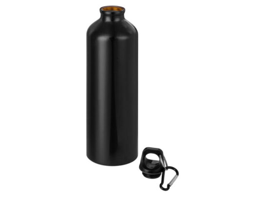 Бутылка Hip M с карабином, 770 мл, черный, арт. 029510403