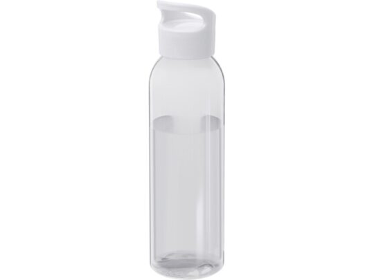 Бутылка для воды Sky из переработанной пластмассы объемом 650 мл — Белый, арт. 029567803