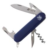 Нож перочинный Stinger, 90 мм, 10 функций, материал рукояти: АБС-пластик (синий), арт. 029612003