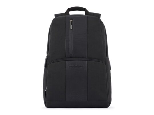 Рюкзак с отделением для ноутбука, Piquadro BRE, Черный, арт. 029600303