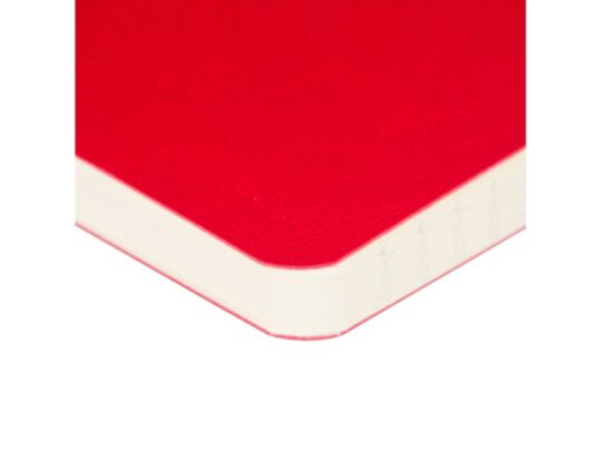 Блокнот А5 Megapolis Flex Velvet, красный, арт. 029575003