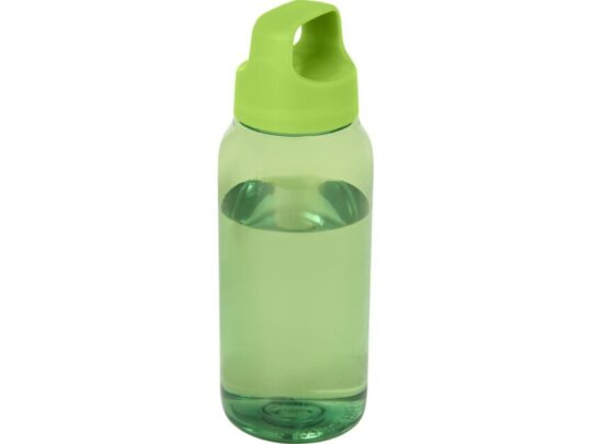 Бутылка для воды Bebo из переработанной пластмассы объемом 450 мл — Зеленый, арт. 029569303