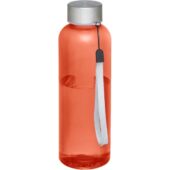 Bodhi бутылка для воды из вторичного ПЭТ объемом 500 мл — красный прозрачный, арт. 029566203