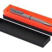 Футляр для 1 ручки Bloom, черный с оранжевым, арт. 029518703