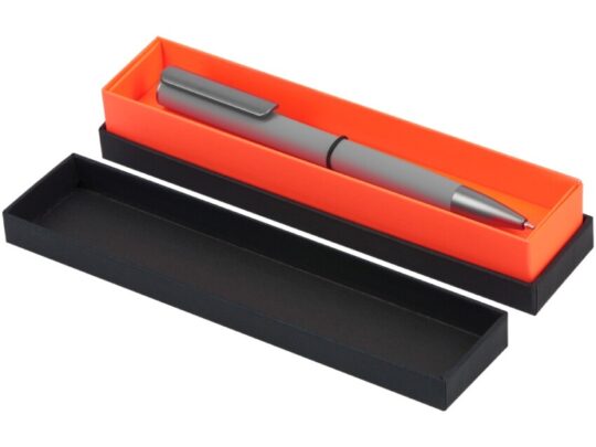 Футляр для 1 ручки Bloom, черный с оранжевым, арт. 029518703