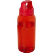 Бутылка для воды Bebo из переработанной пластмассы объемом 450 мл – Красный, арт. 029569103