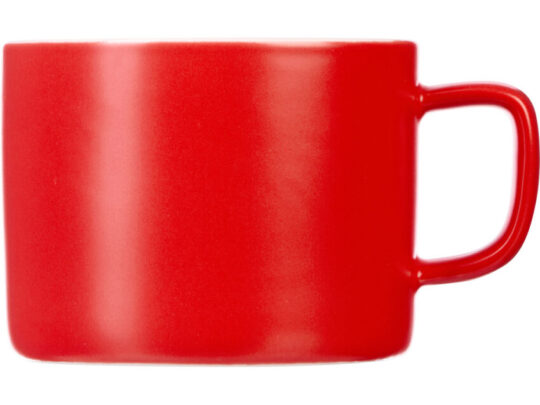 Чайная пара Brighton : блюдце овальное, чашка, коробка, красный, арт. 029596403