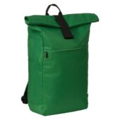 Рюкзак на липучке Vel из переработанного пластика, темно-зеленый, арт. 029557203