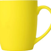 Кружка с покрытием soft-touch Tulip Gum, желтый (3955C) (P), арт. 029563003