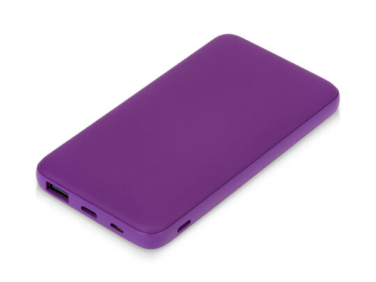 Внешний аккумулятор Powerbank C2, 10000 mAh, фиолетовый, арт. 029553003
