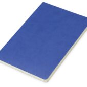 Блокнот Wispy линованный в мягкой обложке, синий (Р), арт. 029562403