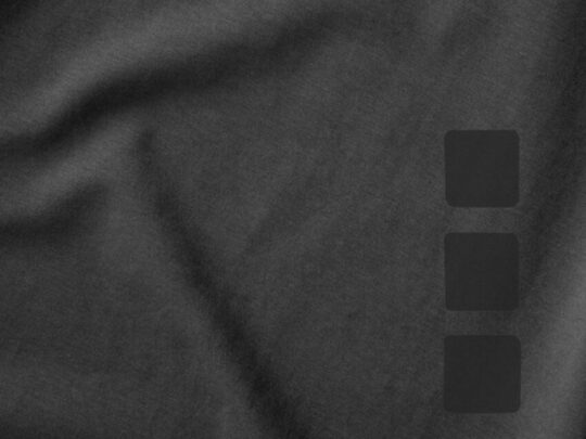 Ponoka мужская футболка из органического хлопка, длинный рукав, антрацит (M), арт. 029504003