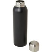 Бутылка для воды Guzzle из нержавеющей стали, сертифицированной по стандарту RCS, 820 мл — Черный, арт. 029569903