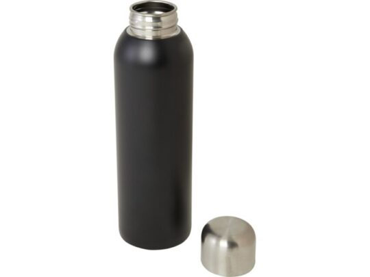 Бутылка для воды Guzzle из нержавеющей стали, сертифицированной по стандарту RCS, 820 мл — Черный, арт. 029569903