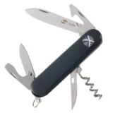 Нож перочинный Stinger, 90 мм, 11 функций, материал рукояти: АБС-пластик (черный), арт. 029611803