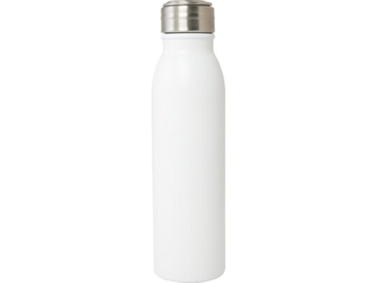 Бутылка для воды Harper из нержавеющей стали, с металлической петлей, 700 мл — Белый, арт. 029570003