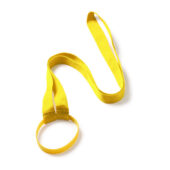 Подстаканник ALDAZ на ремешке, желтый, арт. 029561703