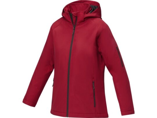 Notus женская утепленная куртка из софтшелла — Красный (L), арт. 029754303