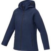 Notus женская утепленная куртка из софтшелла — Темно — синий (S), арт. 029755803