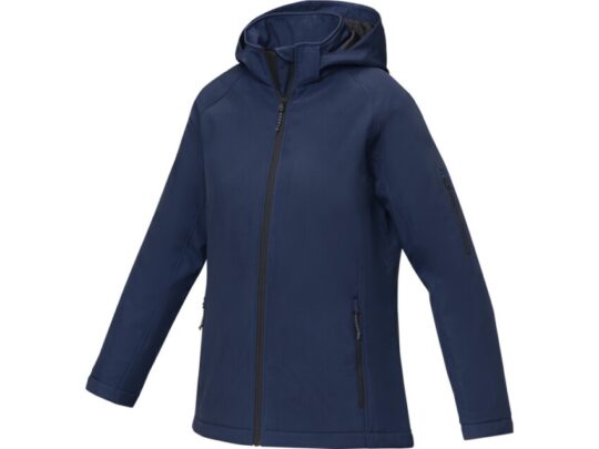 Notus женская утепленная куртка из софтшелла — Темно — синий (S), арт. 029755803