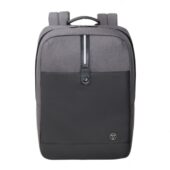 Рюкзак TORBER VECTOR с отделением для ноутбука 14,1, черный/серый, нейлон, 32 х 10 х 43 см, 13л, арт. 029651003