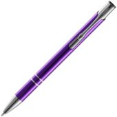 Ручка шариковая Keskus, фиолетовая