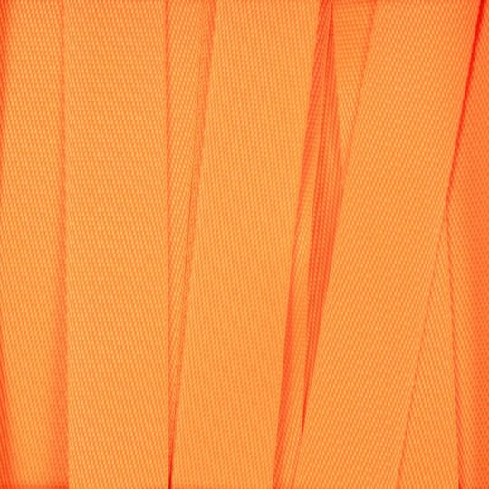 Стропа текстильная Fune 20 M, оранжевый неон, 100 см