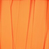 Стропа текстильная Fune 25 S, оранжевый неон, 10 см