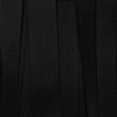 Стропа текстильная Fune 25 S, черная, 10 см